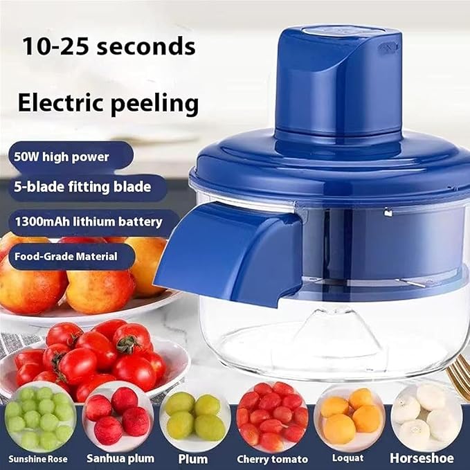 Automatic peelar machine