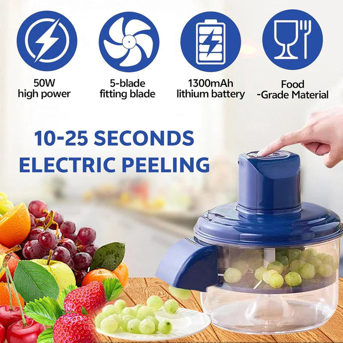 Automatic peelar machine